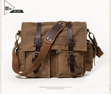 Load image into Gallery viewer, Leisure comfortable messenger bag
