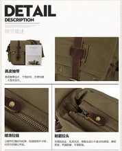 Load image into Gallery viewer, Leisure comfortable messenger bag
