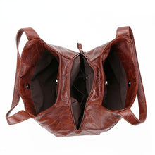 Load image into Gallery viewer, Vintage Women Hand Bag Designers Luxury Handbags Women Shoulder Tote Female Top-handle Bags Fashion
