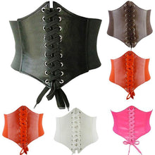 Load image into Gallery viewer, Fashion Women Slim Body Shaper Buckle Waistband Waist Belt Underbust Corset Belt
