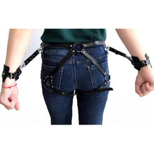 Load image into Gallery viewer, Sexy Leg Ring Belt with Accessories Body Chain Belt Flirting Products
