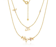 Load image into Gallery viewer, Women's Necklace Fashion Love of Butterfly Choker  Gift for Girls
