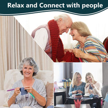 Load image into Gallery viewer, 8/36pcs Crochet Hooks,Ergonomic Crochet Hooks ,Extra Long Crochet Needles Knitting &amp; Crochet Supplies for Beginners, Comfortable
