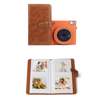 Load image into Gallery viewer, 80 Pockets Retro PU Photo Album Fit For Instax Square Film For Fujifilm SQ1 SQ6 SQ20 SQ10 SP3 Camera Accessories
