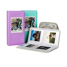 Load image into Gallery viewer, 80 Pockets Retro PU Photo Album Fit For Instax Square Film For Fujifilm SQ1 SQ6 SQ20 SQ10 SP3 Camera Accessories
