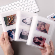 Load image into Gallery viewer, 80 Pockets Small Photo Album Transparent Photo Card Pocket Mini Instax Photocard Holder Storage Collect Book Card Kpop Album

