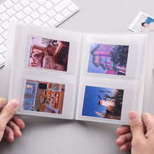 Load image into Gallery viewer, 80 Pockets Small Photo Album Transparent Photo Card Pocket Mini Instax Photocard Holder Storage Collect Book Card Kpop Album
