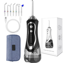 Load image into Gallery viewer, 800ML Detachable Water Tank 10 Adjustable Modes Oral Irrigator 3 Jet Tips Water Dental Pick for Braces Care Teeth Cleaner 0ral irrigator
