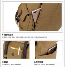 Load image into Gallery viewer, Comfortable Casual Backpacks for Men and boys
