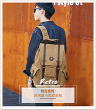 Load image into Gallery viewer, Comfortable Casual Backpacks for Men and boys
