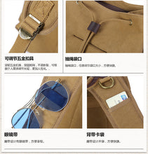 Load image into Gallery viewer, Comfortable Casual Backpacks for Men and boys
