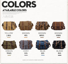 Load image into Gallery viewer, Leisure comfortable messenger bag
