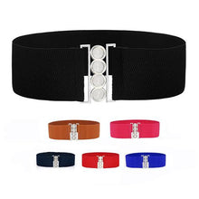 Load image into Gallery viewer, Women Belt Skinny Elastic Ceinture Soft Leather Wide Self Tie Wrap Around Waist Band Simple Femme Vintage Dress Belt Accessories
