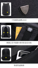 Load image into Gallery viewer, Sport Outdoor Swagger Bag Polyamides and Nylon Backpack for Business
