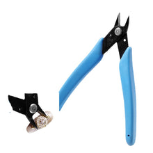 Load image into Gallery viewer, Unloading Drill Pliers Metal Scissors Manicure Jewelry Scissors Pincette Strong Scissors Special Tool for Removing Drill and Unloading Nail Drill
