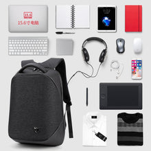 Load image into Gallery viewer, Sport Outdoor Swagger Bag Polyamides and Nylon Backpack for Business
