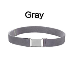 Load image into Gallery viewer, 1PC Accessory Waistband Alloy Buckle Adjustable Canvas Belt Elastic Clothing Casual Outdoors
