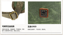 Load image into Gallery viewer, Sport Quality Outdoor Swagger Bag Polyamides and Nylon Backpack for Travel or Business
