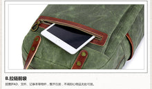 Load image into Gallery viewer, Sport Quality Outdoor Swagger Bag Polyamides and Nylon Backpack for Travel or Business
