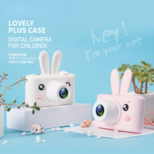 Load image into Gallery viewer, Children's Cartoon Digital Camera Silica Gel Protective Shell Sports Camera Toy
