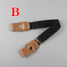 Load image into Gallery viewer, Children Kids Anti Deduction Belts Jeans Waistband Stretch Waist Belt Buckle Free Elastic

