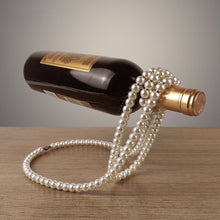 Load image into Gallery viewer, Pearl Necklace Wine Rack Suspension Wine Rack Creative Home Desktop Decoration Ornaments
