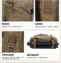 Load image into Gallery viewer, Knapsack Polyamides and Nylon Backpack for Travel or Business
