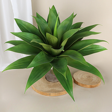 Load image into Gallery viewer, Artificial Plant Tropical Green Plant Agave Artificial Gladiolus Bunches Succulent Plant Domestic Ornaments
