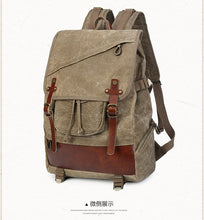Load image into Gallery viewer, Knapsack Polyamides and Nylon Backpack for Travel or Business

