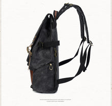 Load image into Gallery viewer, Knapsack Polyamides and Nylon Backpack for Travel or Business

