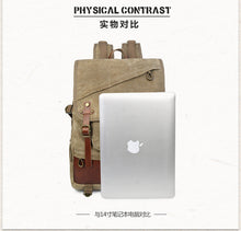Load image into Gallery viewer, Knapsack Polyamides and Nylon Backpack for Travel or Business
