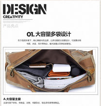 Load image into Gallery viewer, Sport Outdoor messenger bag for boy
