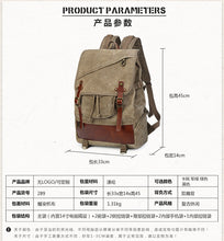 Load image into Gallery viewer, Knapsack Polyamides and Nylon Backpack for Travel or Business
