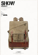 Load image into Gallery viewer, Knapsack Polyamides and Nylon Backpack for Travel or Business
