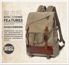 Load image into Gallery viewer, Knapsack Polyamides and Nylon Backpack for Travel or Business

