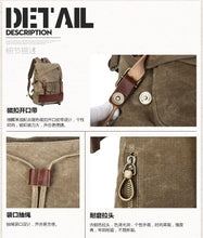 Load image into Gallery viewer, Knapsack Polyamides and Nylon Backpack for Travel or Business
