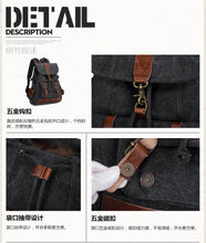 Load image into Gallery viewer, Comfortable Polyamides and Nylon Durable Backpack for Travel or Business
