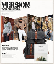 Load image into Gallery viewer, Comfortable Polyamides and Nylon Durable Backpack for Travel or Business
