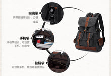Load image into Gallery viewer, Comfortable Polyamides and Nylon Durable Backpack for Travel or Business
