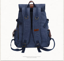 Load image into Gallery viewer, Comfortable Polyamides and Nylon Durable Backpack for Travel or Business
