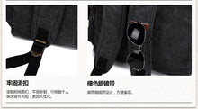 Load image into Gallery viewer, Comfortable Polyamides and Nylon Durable Backpack for Travel or Business
