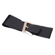 Load image into Gallery viewer, Ladies Fashion Geometric Elastic Waist Belt Coat Skirt Exaggerated Belt
