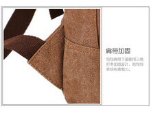 Load image into Gallery viewer, Outdoor sports small Messenger bag canvas diagonal bag
