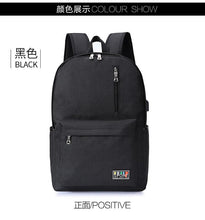 Load image into Gallery viewer, Large Sport Swagger Bag with Nylon Material Backpack
