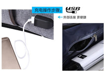 Load image into Gallery viewer, Large Sport Swagger Bag with Nylon Material Backpack
