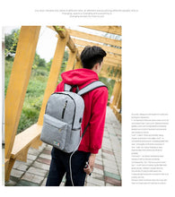Load image into Gallery viewer, Large Sport Swagger Bag with Nylon Material Backpack
