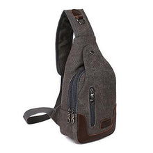 Load image into Gallery viewer, Outdoor sports small Messenger bag canvas diagonal bag
