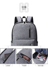 Load image into Gallery viewer, Large Sport Swagger Bag with Nylon Material Backpack
