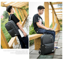 Load image into Gallery viewer, Large Sport Swagger Bag with Nylon Material Backpack
