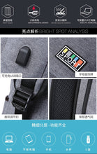 Load image into Gallery viewer, Large Sport Swagger Bag with Nylon Material Backpack
